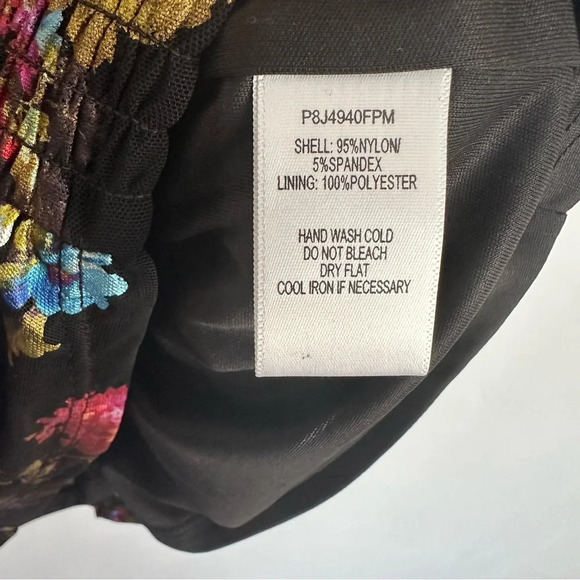 Parker Women's Adrienne Long Sleeve Fitted Ruched Front Mini Dress Size: 4 - Picture 5 of 6